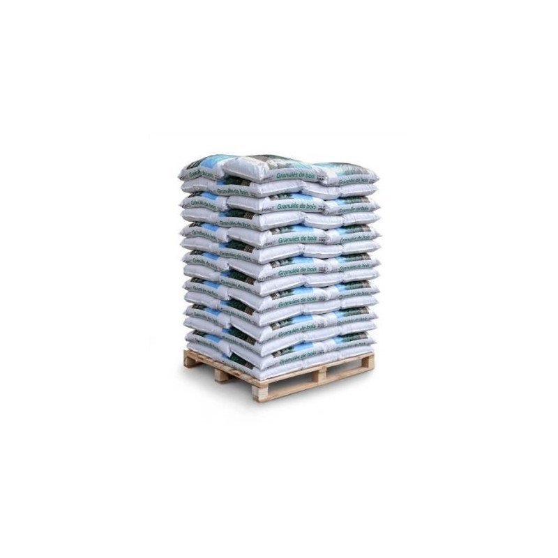 Pellets COGRA – Palete com 70 Sacos de 15 kg