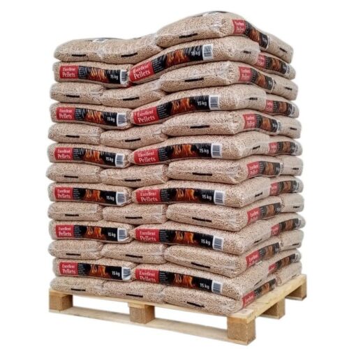 Pellets Excellent – Palete com 65 Sacos de 15 kg