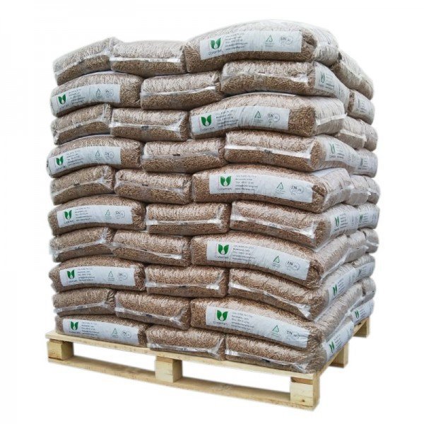 Pellets COTERRAM – Palete com 70 Sacos de 15 kg