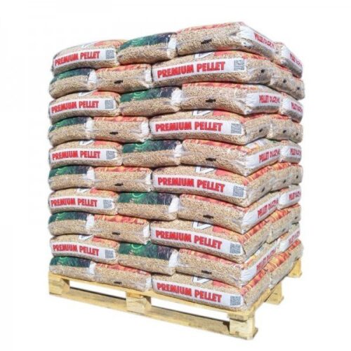 Pellets OLCZYK – Palete com 70 Sacos de 15 kg