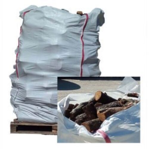 Lenha Fresca de Carvalho – Toros de 40 cm