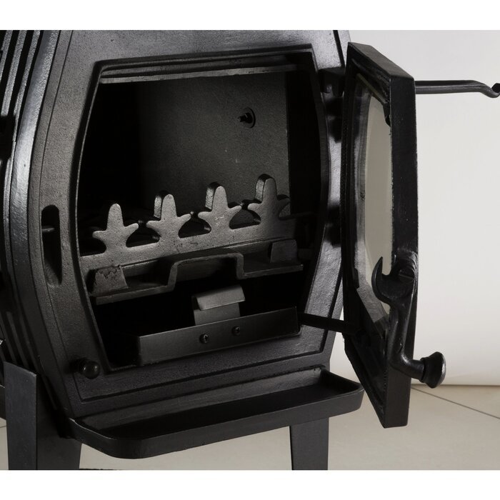 Fogão de Ferro Fundido GLOBEFIRE Charon I – 7 kW - Image 3