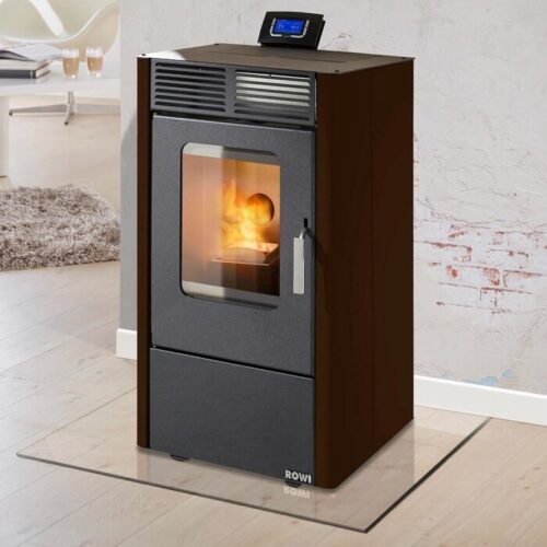 Lareira a Pellets ROWI HPO 6/1 Modesto – 6 kW