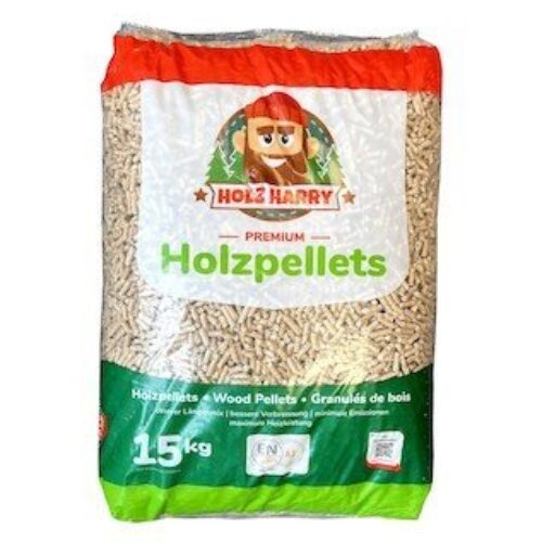 Pellets Premium HARRY HOLZ – 65 Sacos (975 kg)