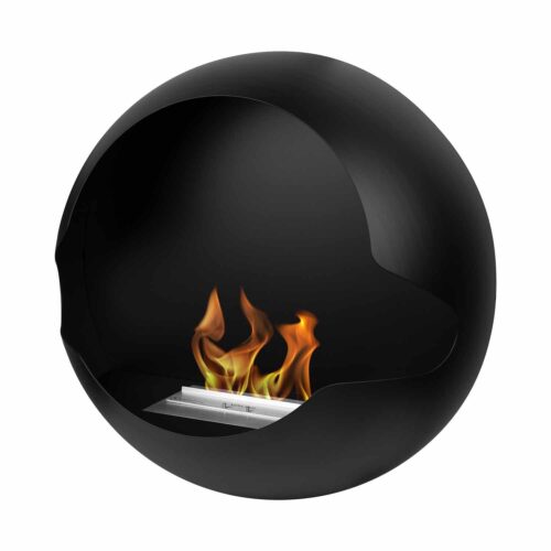 Vauni Cupola – Lareira de Parede a Bioetanol