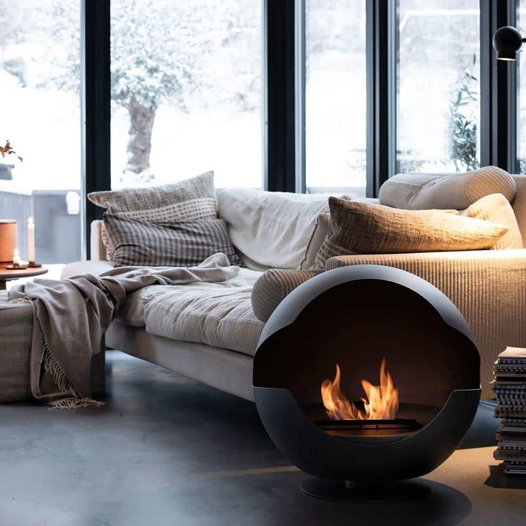 Vauni Globe – Lareira a Bioetanol - Image 10