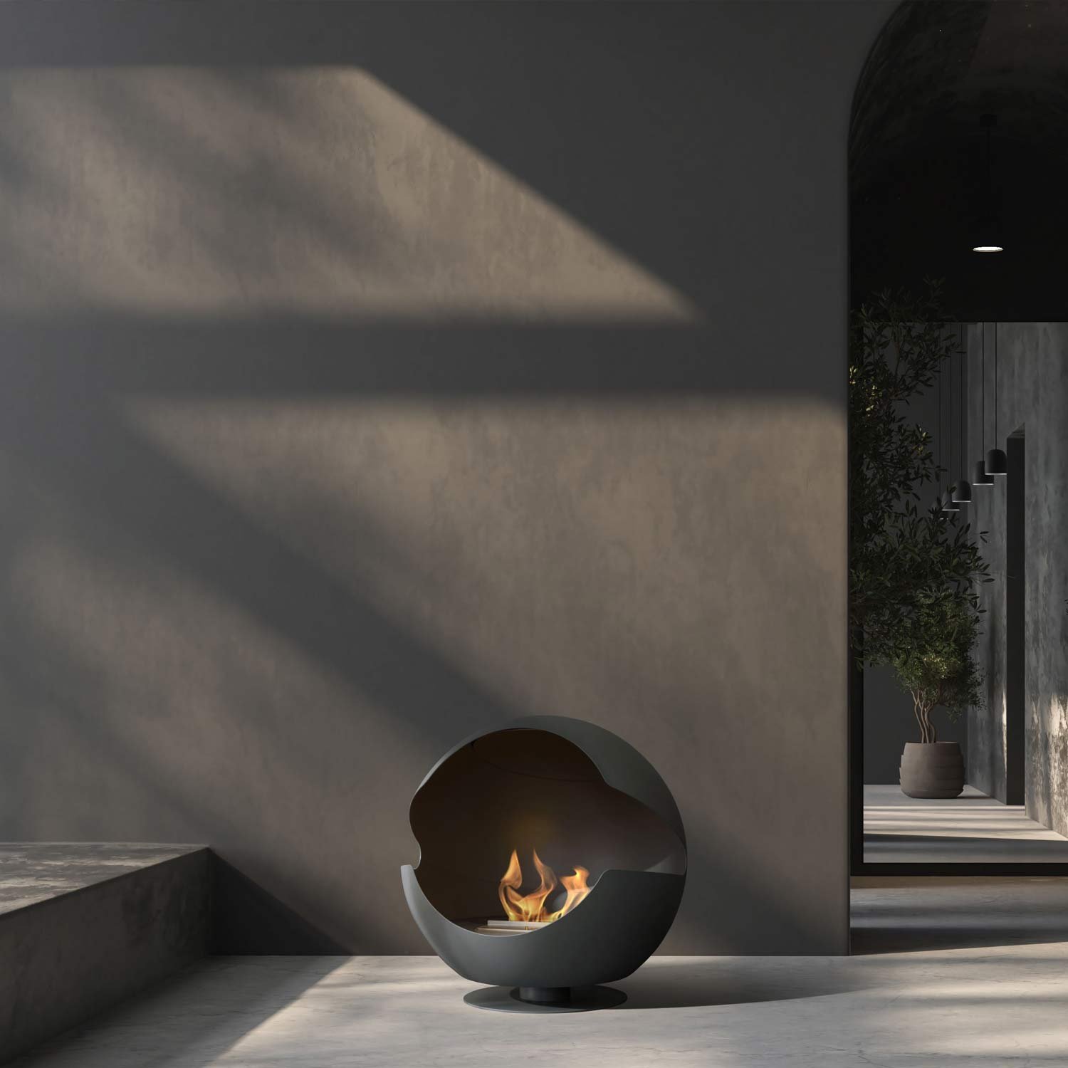 Vauni Globe – Lareira a Bioetanol - Image 3