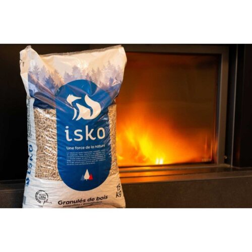 Pellets ISKO – Palete com 65 Sacos de 15 kg