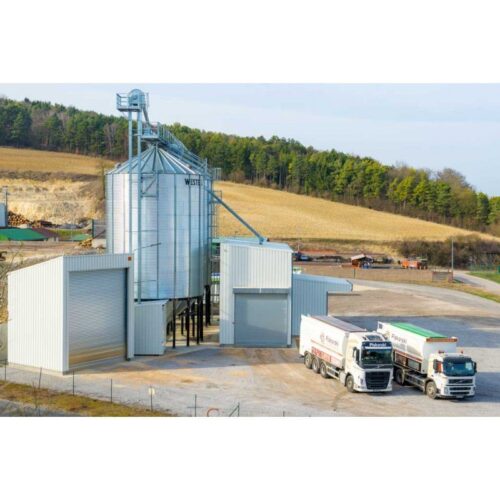 Pellets de Madeira a Granel – 100% Madeira Resinosa, Soprado