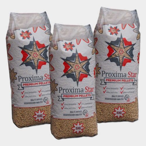 PROXIMA STAR Holzpellets – Palette